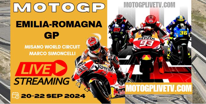 (MotoGP) 2024 Emilia-Romagna Grand Prix Race Live Stream