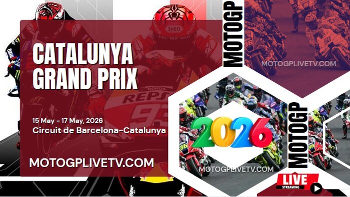 MotoGP Catalan Grand Prix TV Live Stream